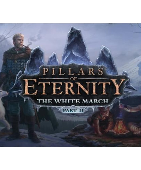 Pillars of Eternity - The White March Part II DLC Steam Key EUROPE